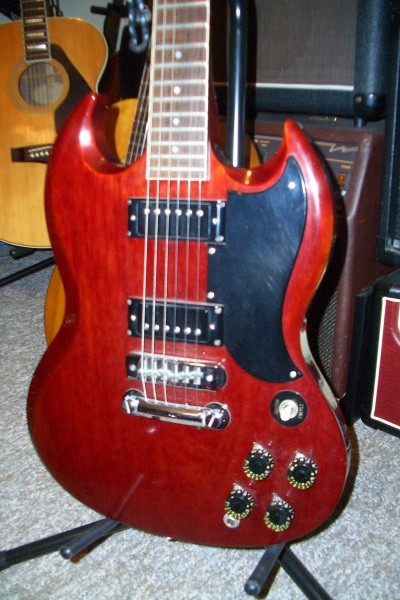 1972 Gibson SG Special