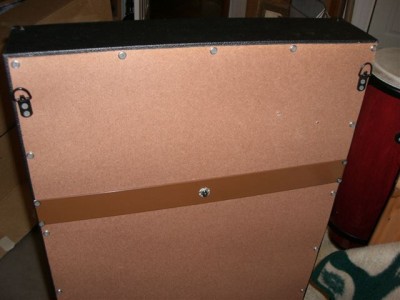 Fender Electric Guitar Display Case - Wall Mount