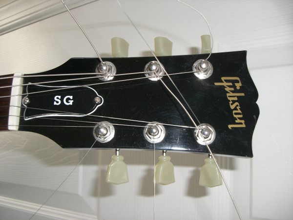 2001 Gibson SG Special