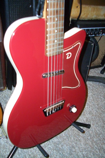 Danelectro U1 Electric Guitar - Danelectro U 1 Reissue 56 U1 tone pot wiring 